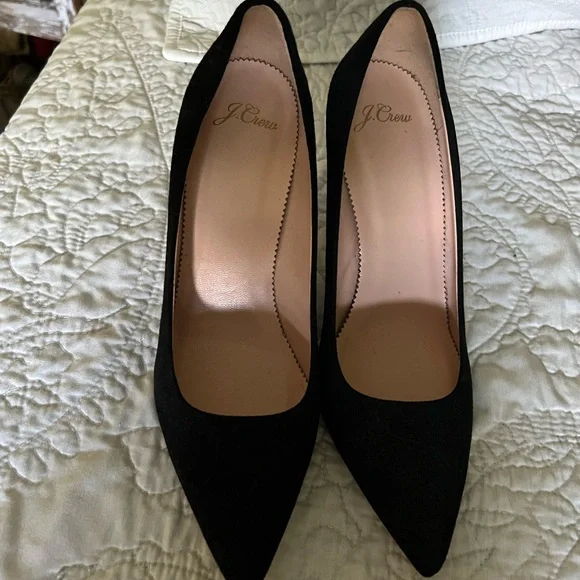 J. Crew Elsie suede pump - Picture 3 of 6